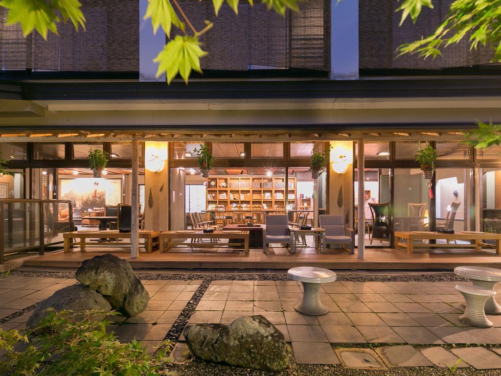 Hotel Kanouya Shibukawa Exteriér fotografie